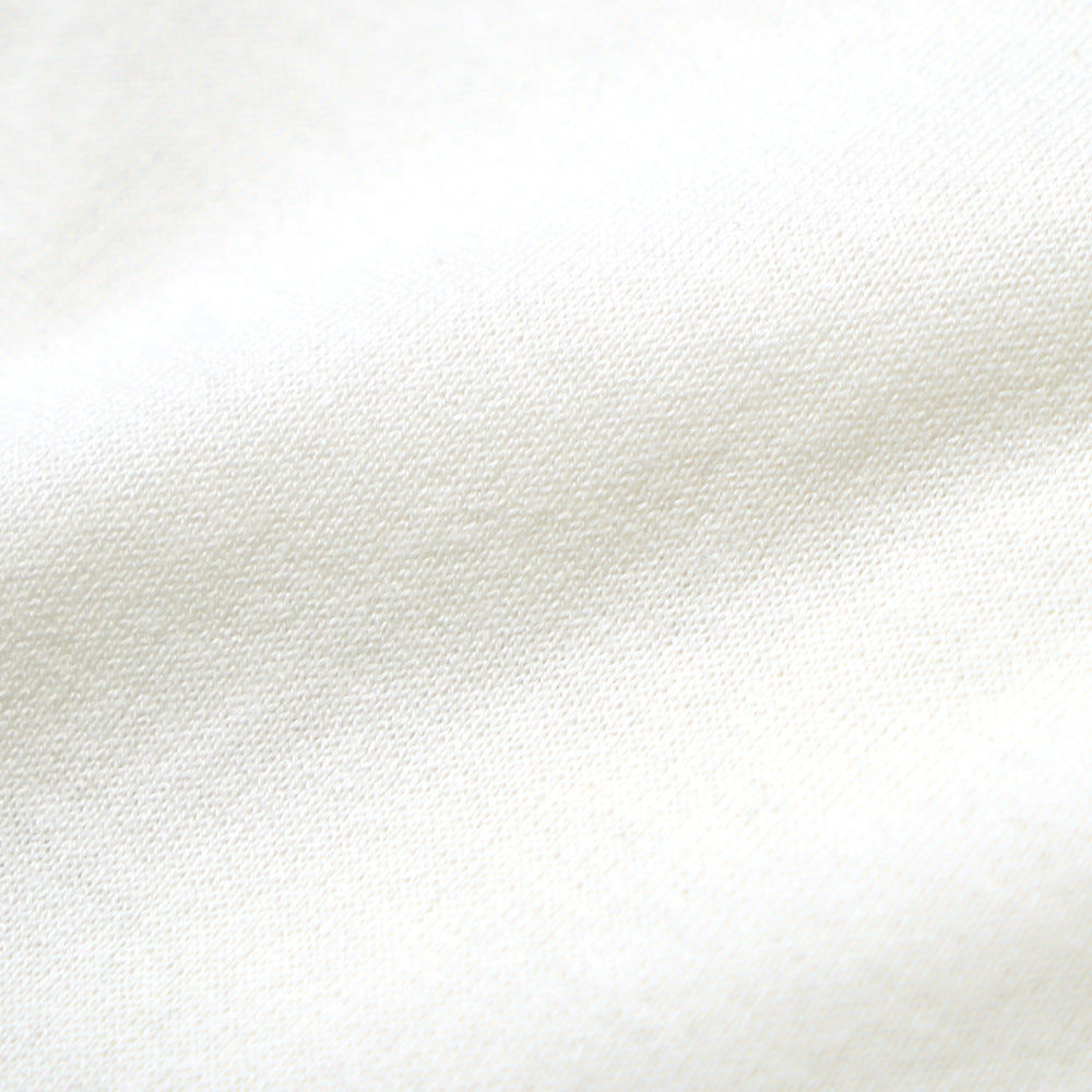 cloudリラックス天竺Tシャツ キナリ 80・90・100cm