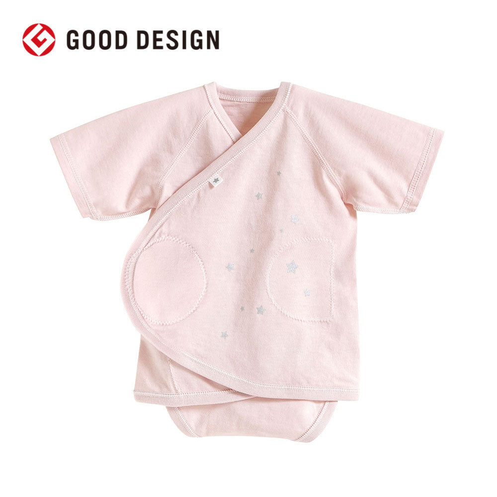 PATTO SATTO HADAGI　星プリントピンク　50-60・60-70cm