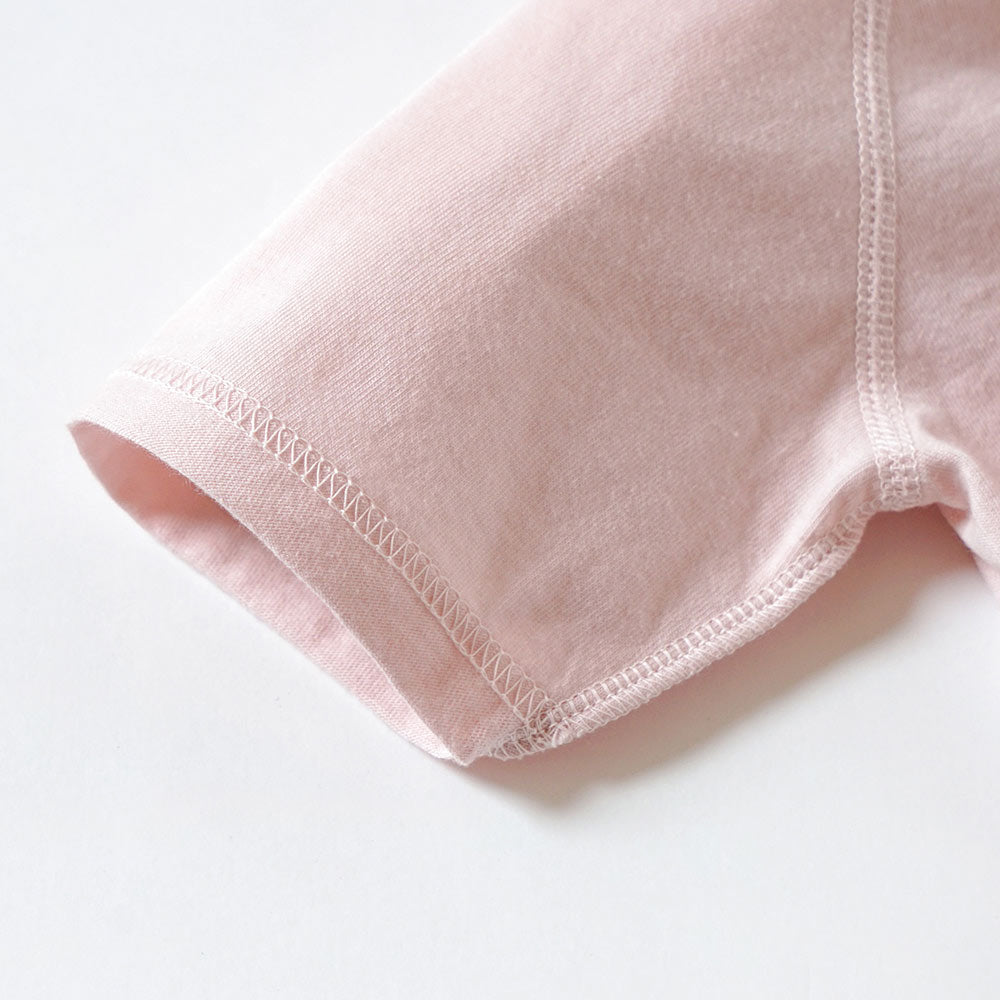 PATTO SATTO HADAGI　星プリントピンク　50-60・60-70cm