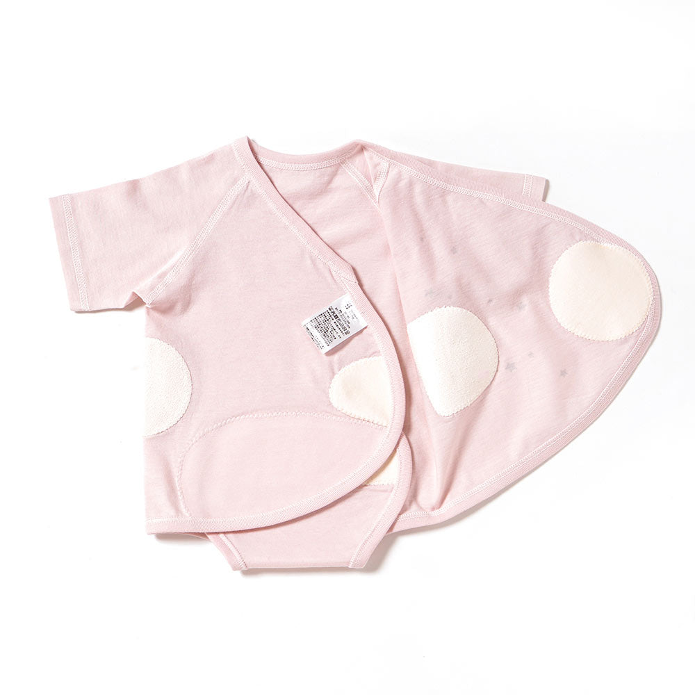 PATTO SATTO HADAGI　星プリントピンク　50-60・60-70cm