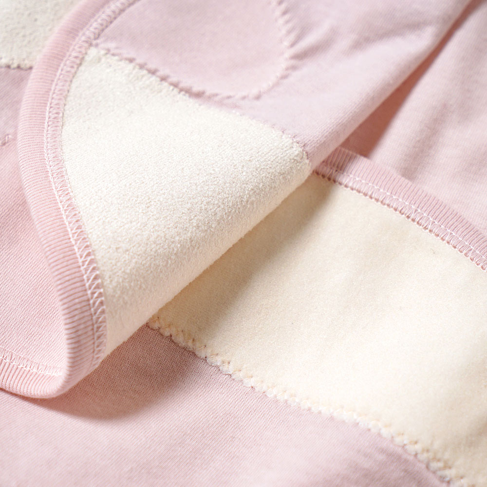 PATTO SATTO HADAGI　星プリントピンク　50-60・60-70cm