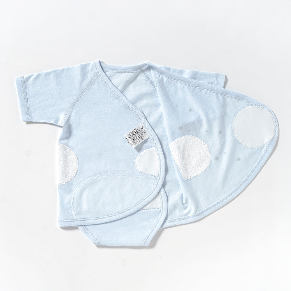 PATTO SATTO HADAGI　星プリントブルー　50-60・60-70cm