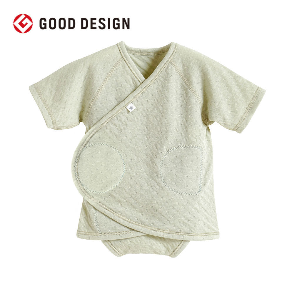 PATTO SATTO HADAGI　グリーン　50-60cm・60-70cm / ベビー肌着