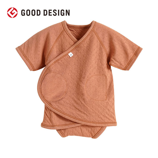 PATTO SATTO HADAGI　オーガニックコットンテラコッタ　50-60cm