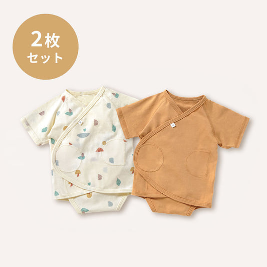【予約】PATTO SATTO HADAGI 2枚セット キャラメル 50-60・60-70cm