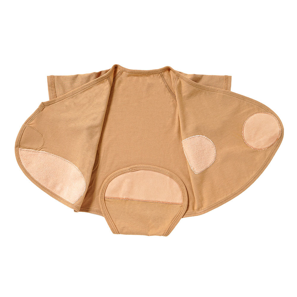 【予約】PATTO SATTO HADAGI 2枚セット キャラメル 50-60・60-70cm