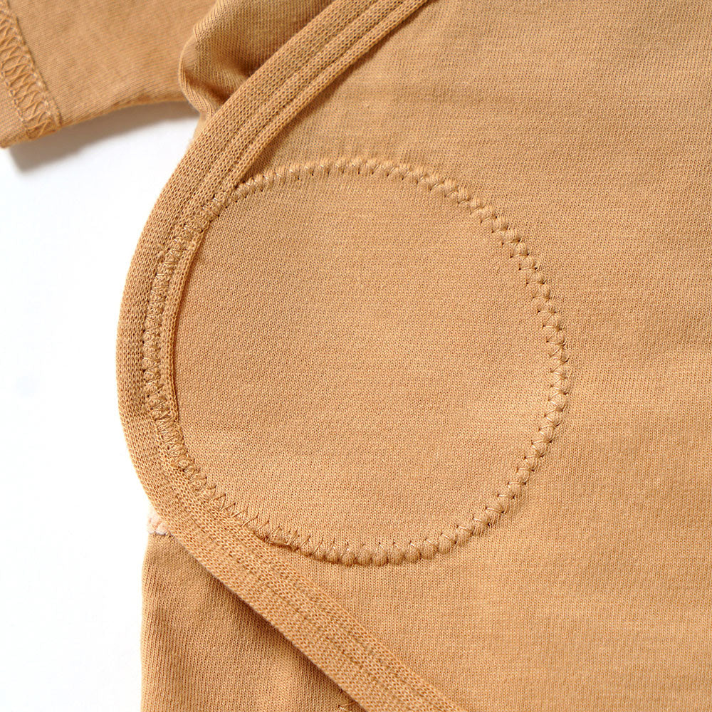 【予約】PATTO SATTO HADAGI 2枚セット キャラメル 50-60・60-70cm