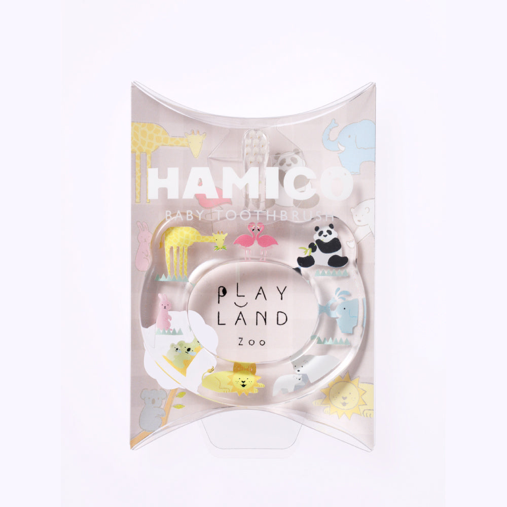 ベビーハブラシ Zoo / HAMICO 歯ブラシ
