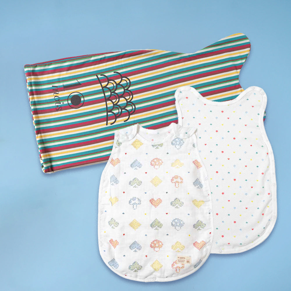 こいのぼりギフト PATTO MOTTO COOL スリーパー シャンピニオン