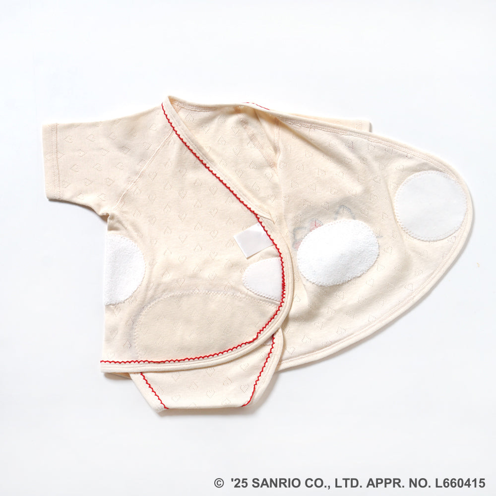 HELLO KITTY × Hoppetta PATTO SATTO HADAGI パターンメッシュ 50-60・60-70cm