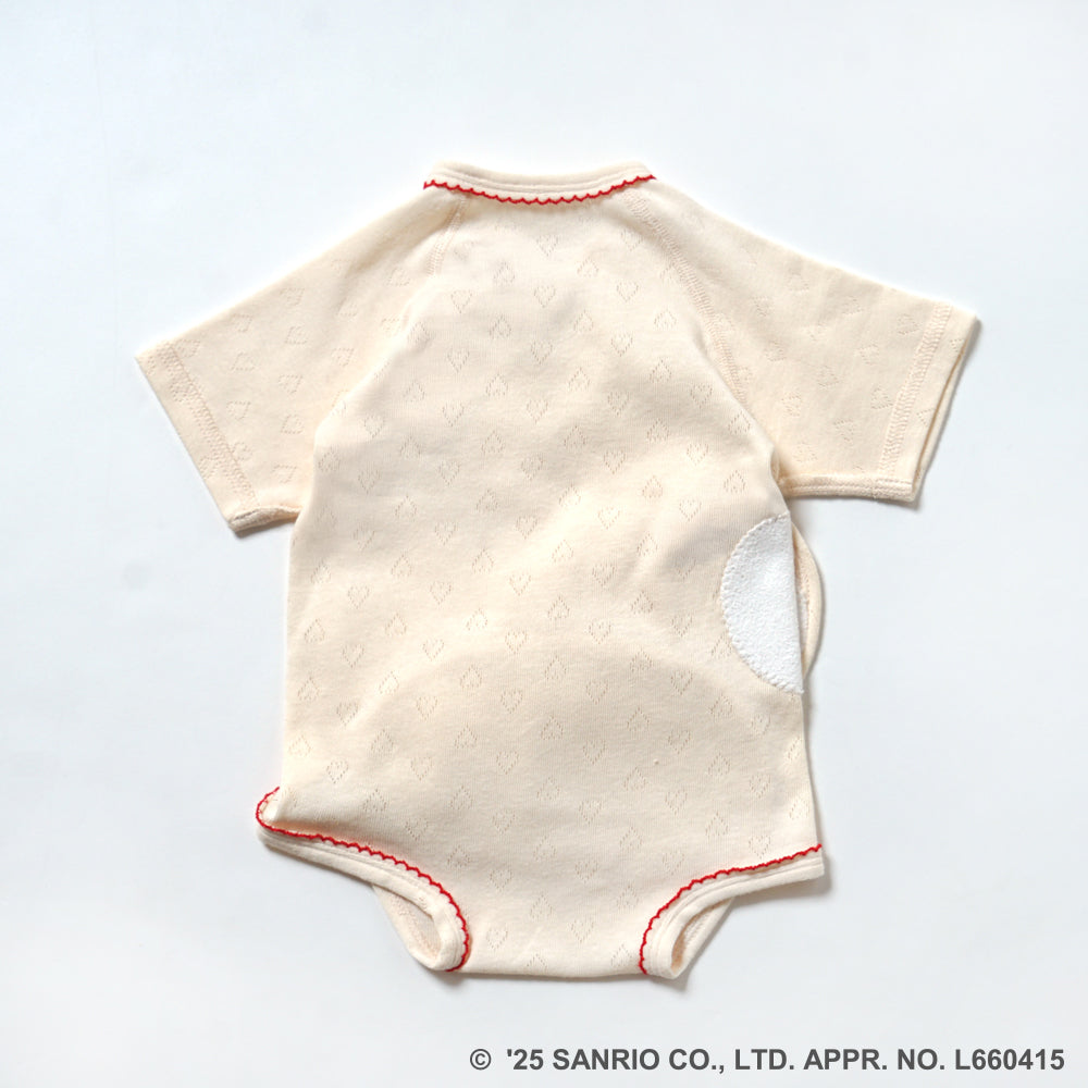 HELLO KITTY × Hoppetta PATTO SATTO HADAGI パターンメッシュ 50-60・60-70cm