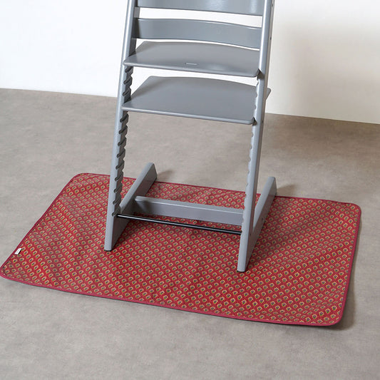 食べこぼしキャッチマット ピンク