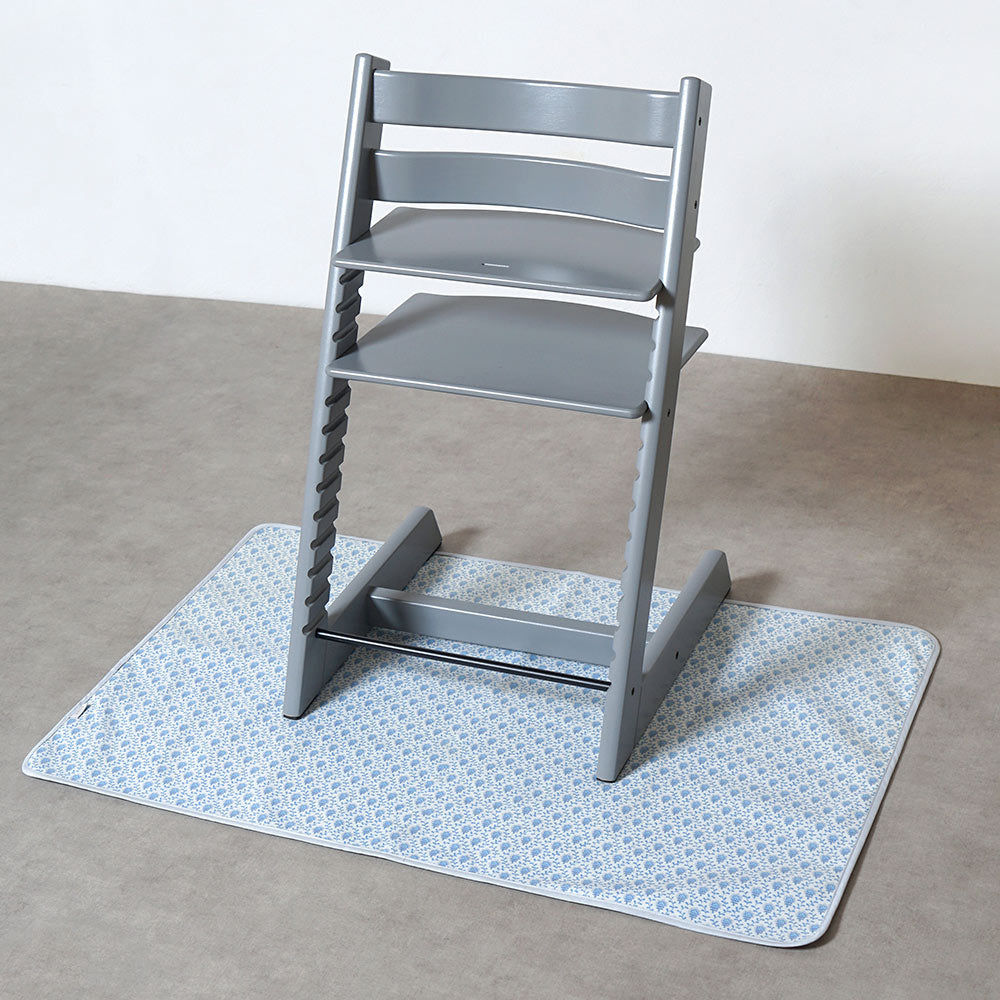 食べこぼしキャッチマット サックス