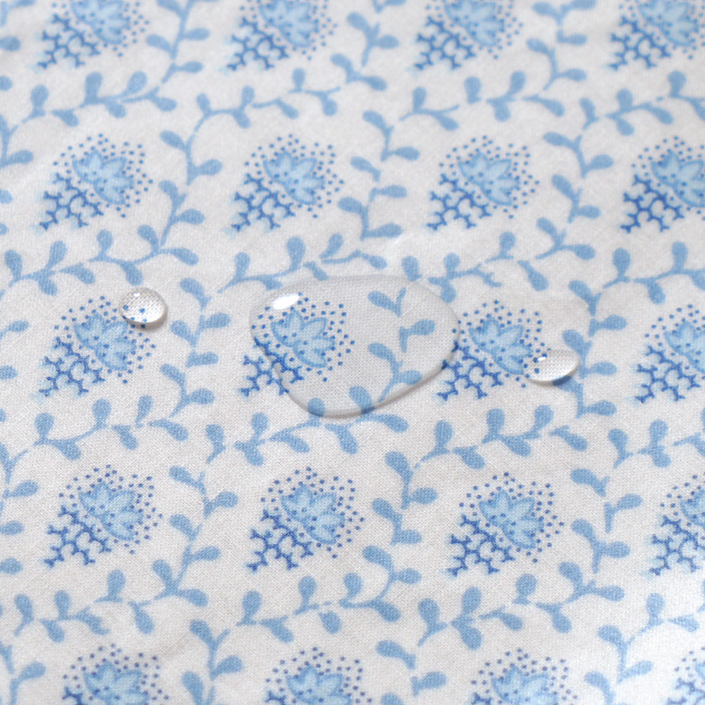 食べこぼしキャッチマット サックス