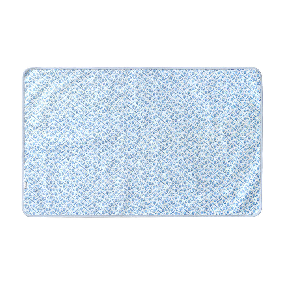 食べこぼしキャッチマット サックス