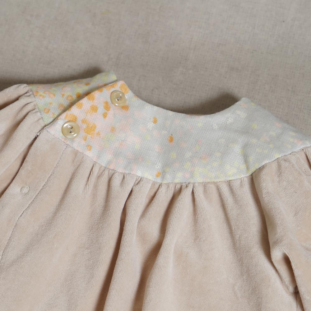 ラウンドヨーク ベージュ 50-70cm / ツーウェイオール