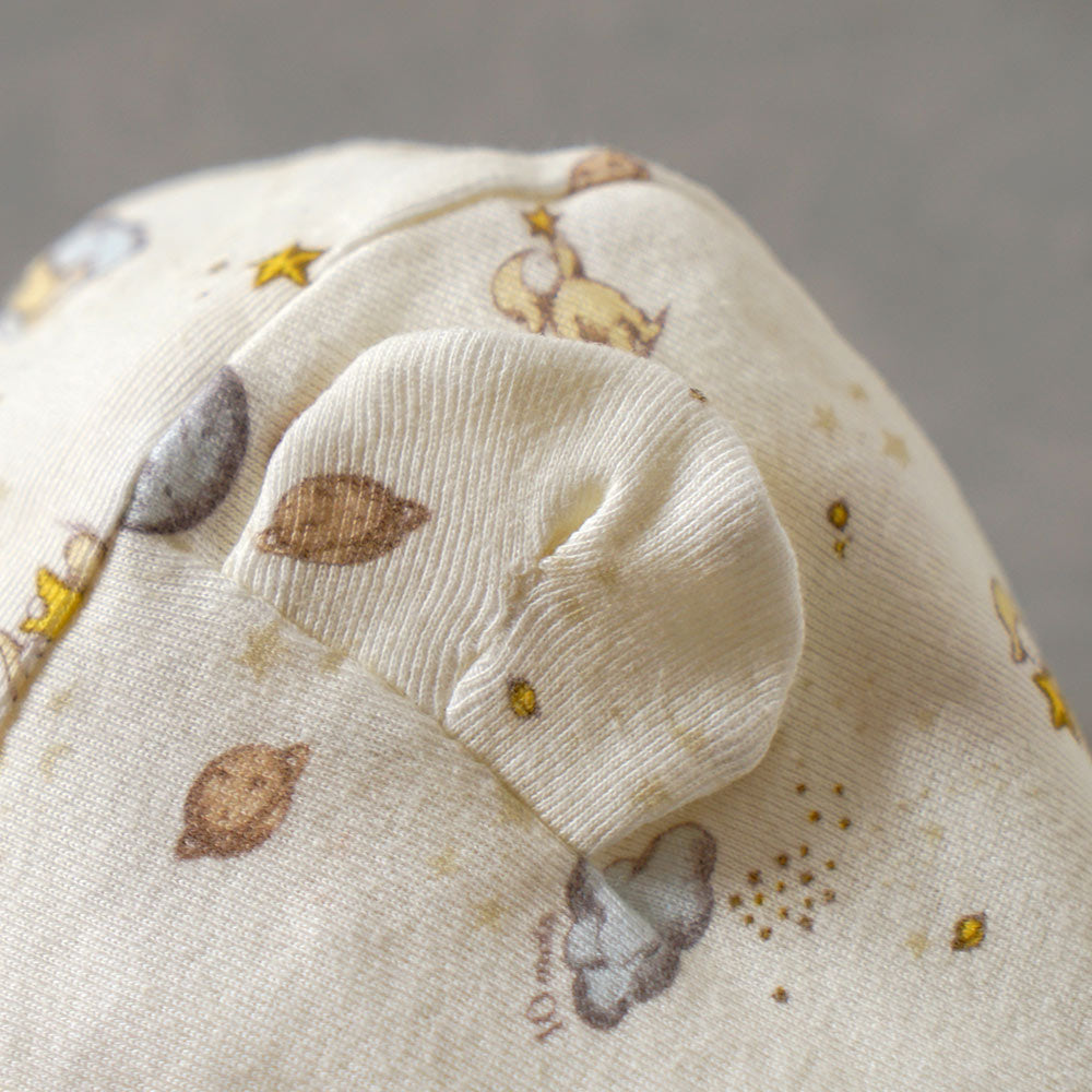 &Star ボンネット アイボリー