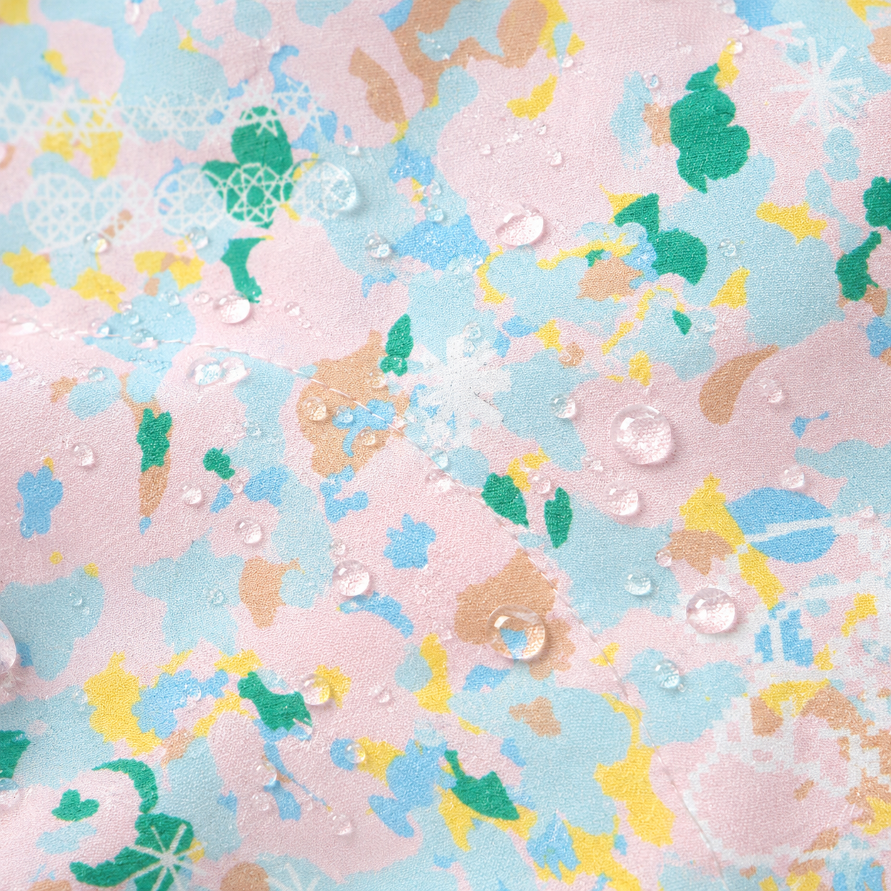 CLOUD MOIS リバーシブルハット flower cloud(花雲)