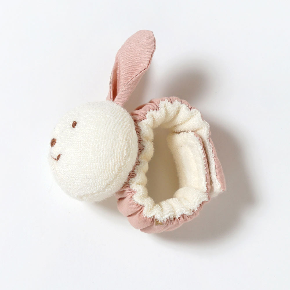 リストバンドトイ うさぎ ピンク