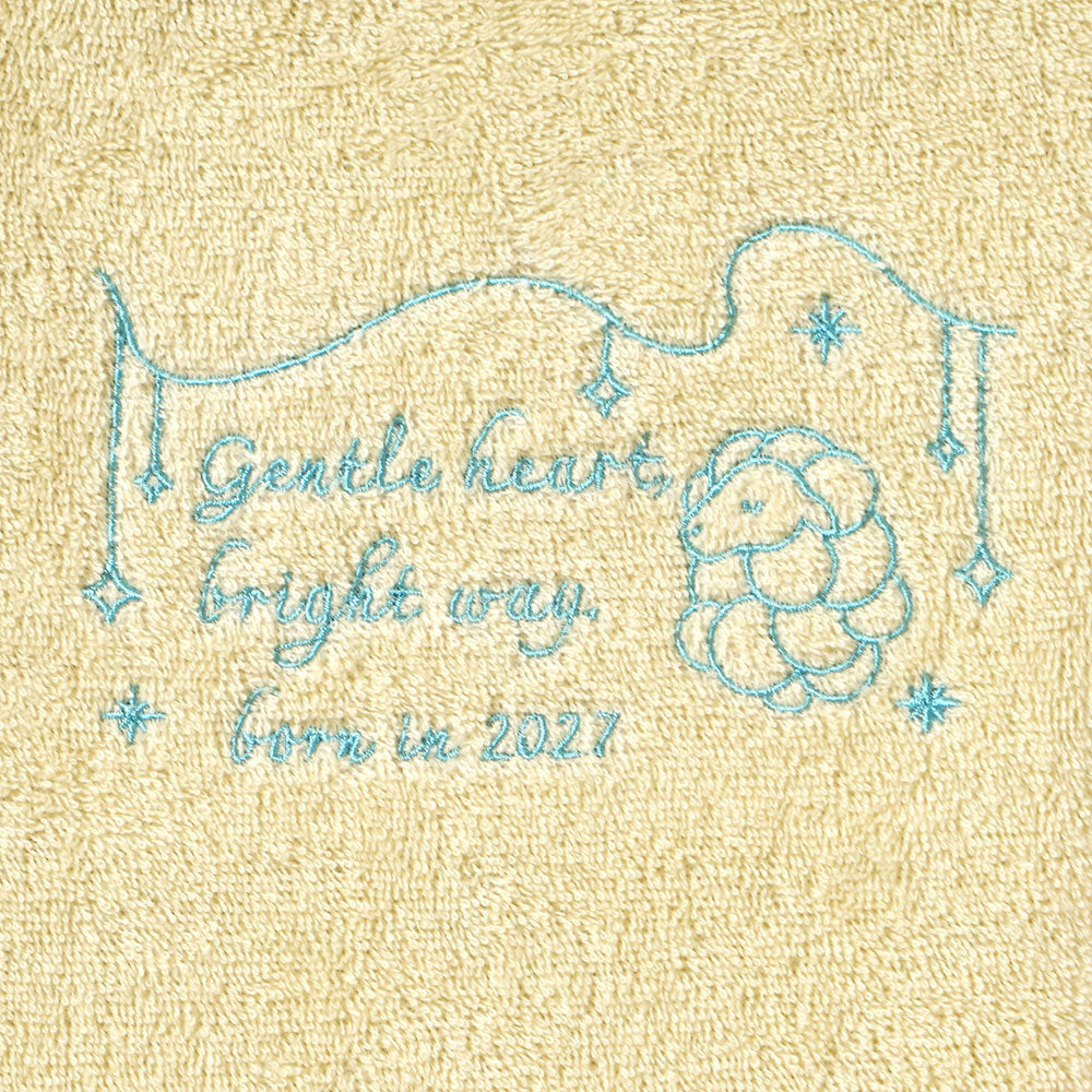 たまごマットおくるみ sleep ひつじ年 /2027限定 干支