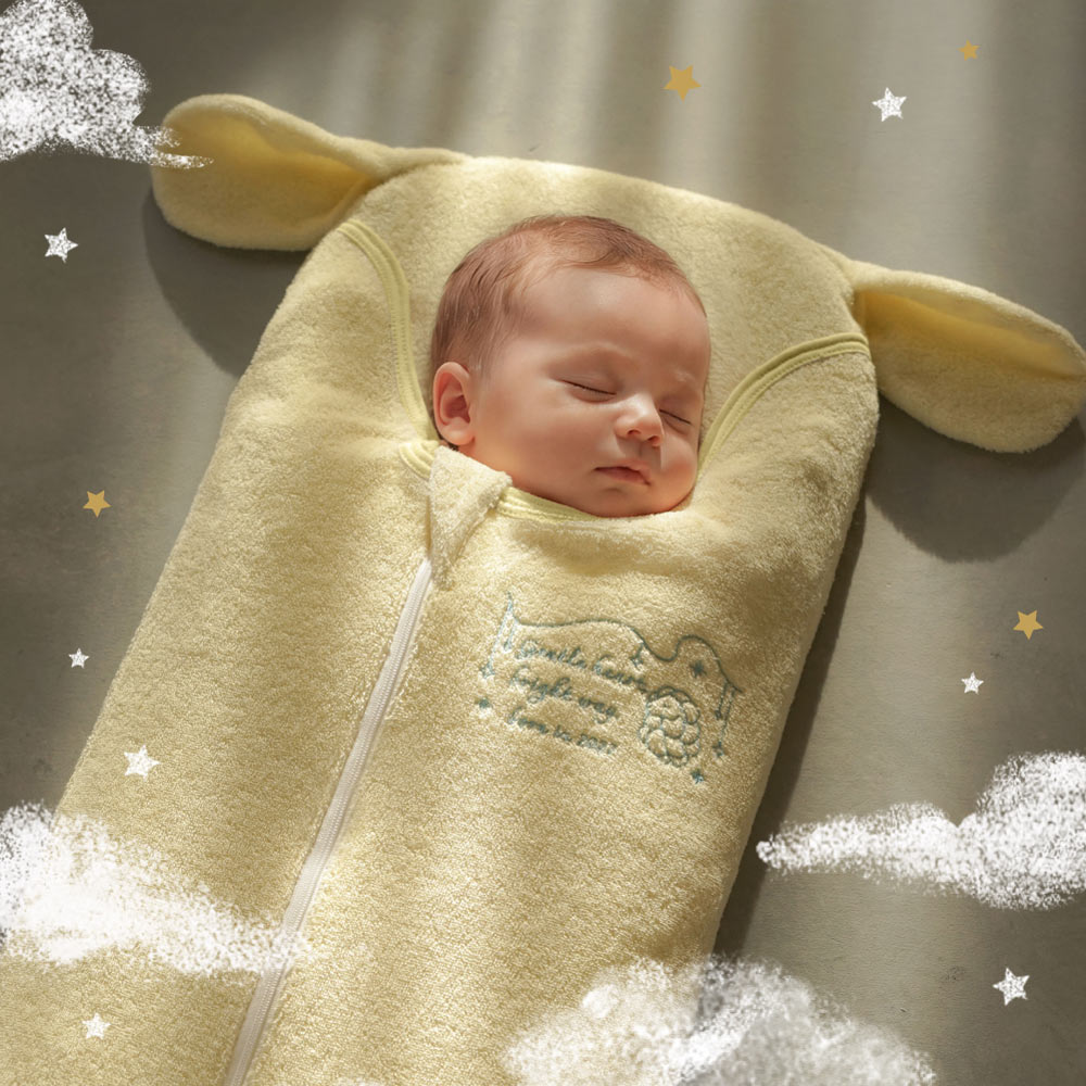 たまごマットおくるみ sleep ひつじ年 /2027限定 干支