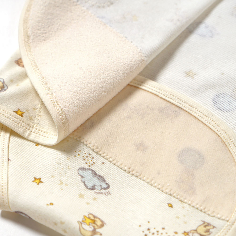 ★&Star PATTO SATTO HADAGI アイボリー 50-60・60-70cm