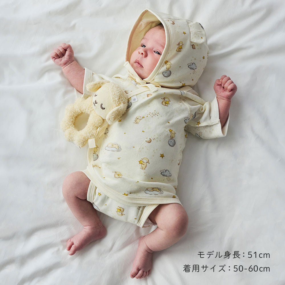 ★&Star PATTO SATTO HADAGI アイボリー 50-60・60-70cm