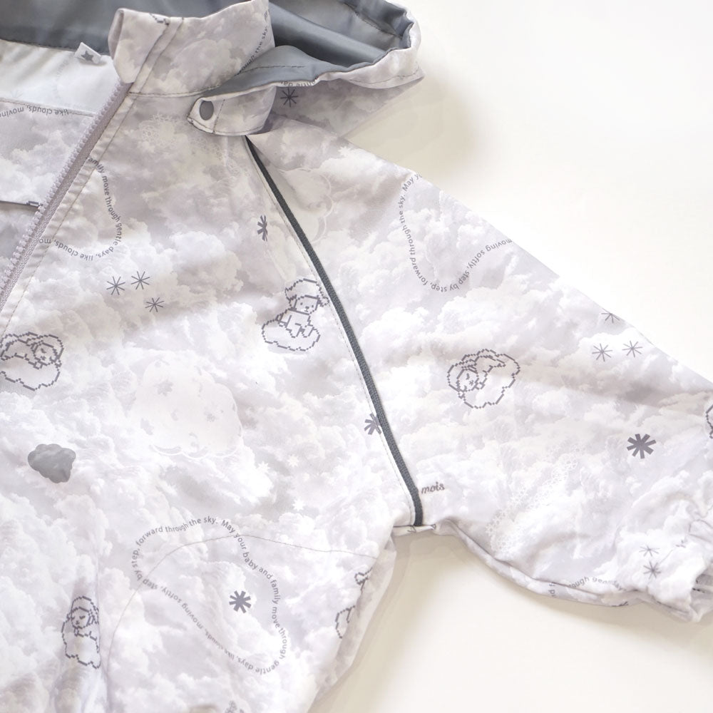 【一部予約】CLOUD MOIS ウインドブレーカー cotton cloud(綿雲) 80-90・90-100・100-110cm