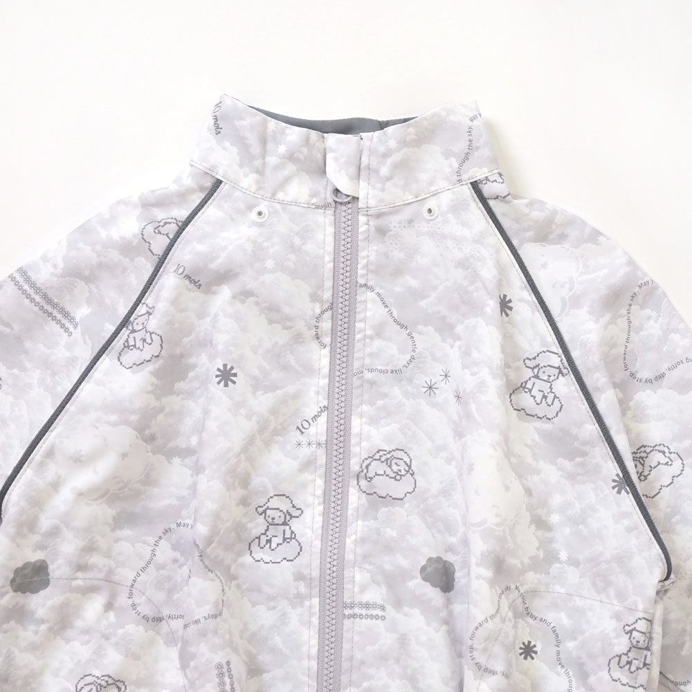 【一部予約】CLOUD MOIS ウインドブレーカー cotton cloud(綿雲) 80-90・90-100・100-110cm