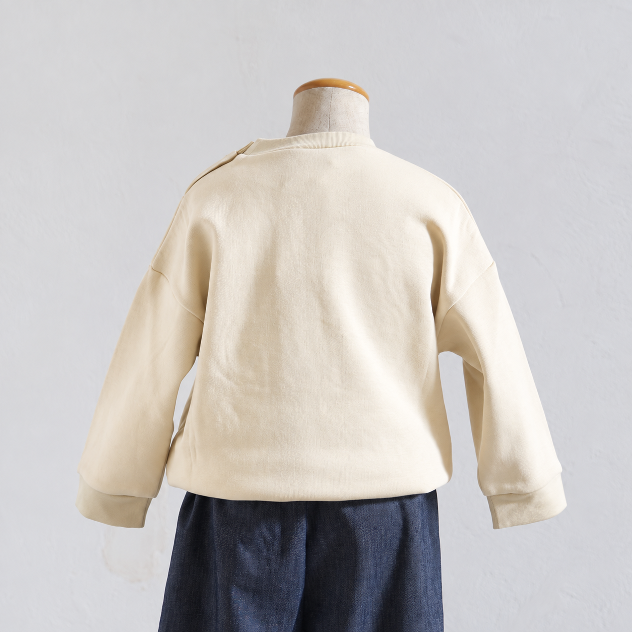 モワトレーナー ミルク 80・90・100・110cm