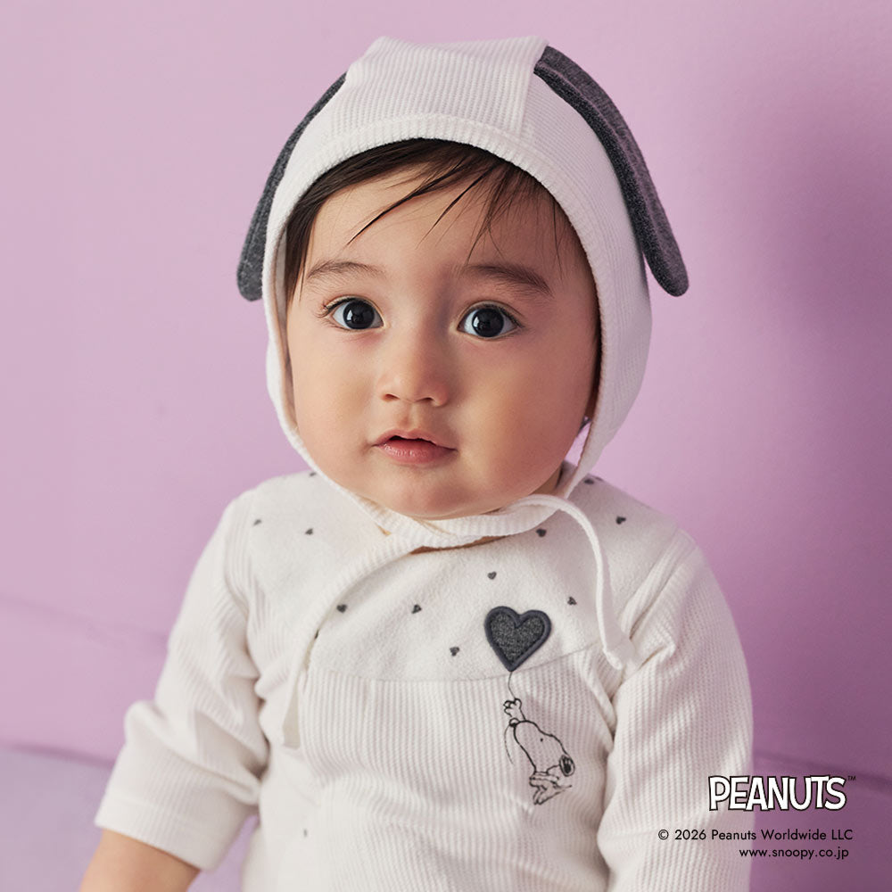 PEANUTS ボンネット(新生児-1歳頃)