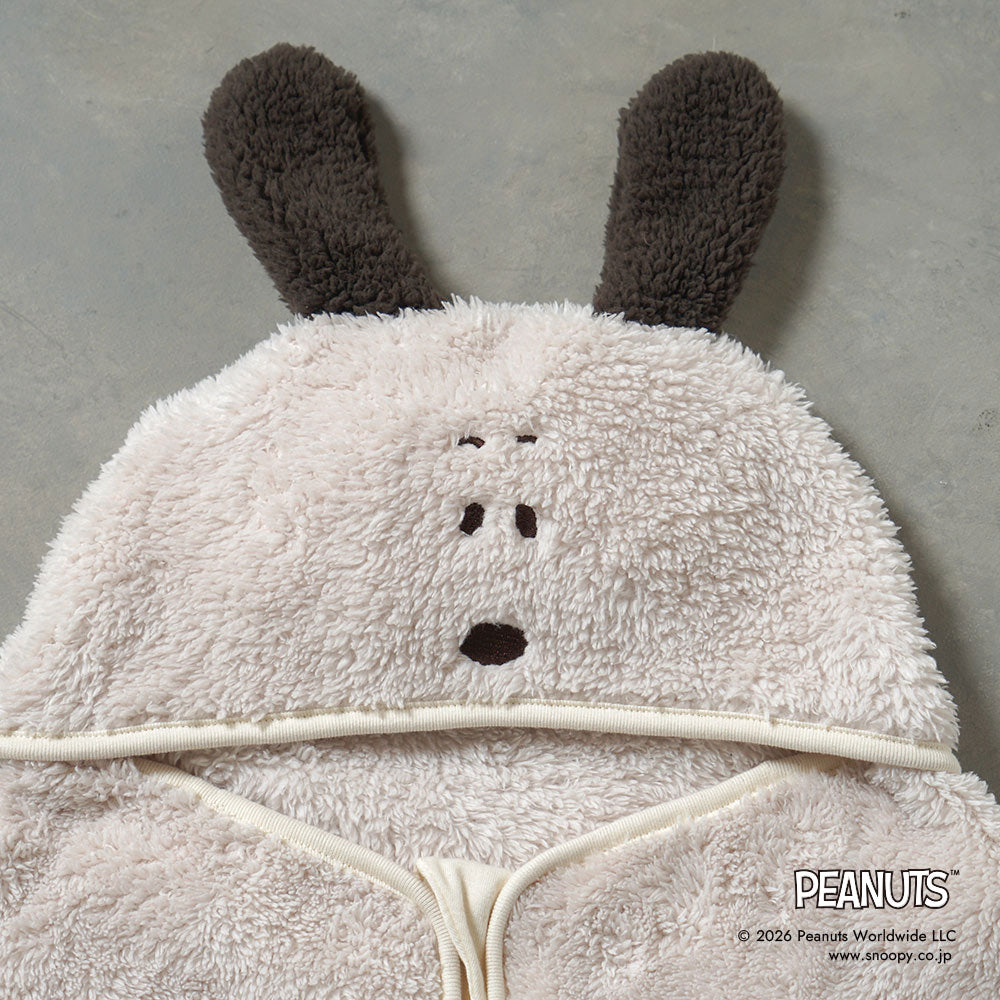 【予約】PEANUTS おでかけおくるみ 60-80cm