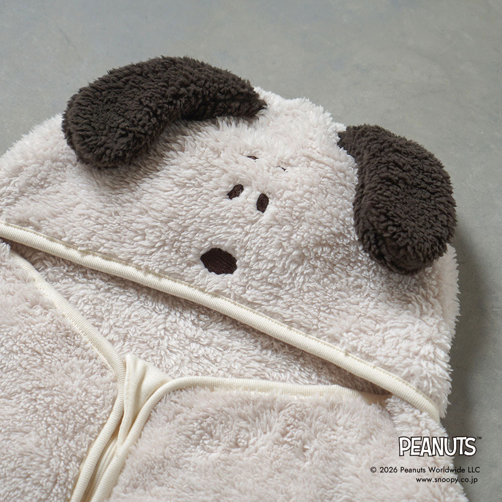 【予約】PEANUTS おでかけおくるみ 60-80cm