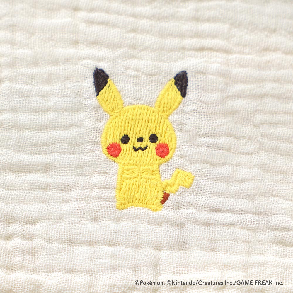 【予約】monpoké うすわたガーゼスリーパー(ベビーサイズ)
