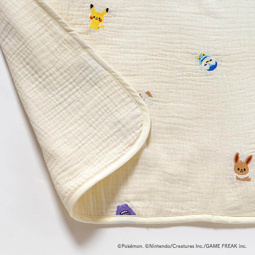 【予約】monpoké うすわたガーゼケット(ミニサイズ 70×90cm)
