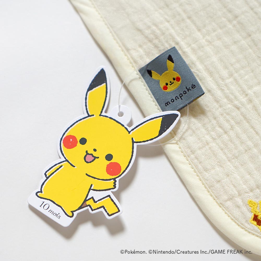 【予約】monpoké うすわたガーゼケット(ミニサイズ 70×90cm)