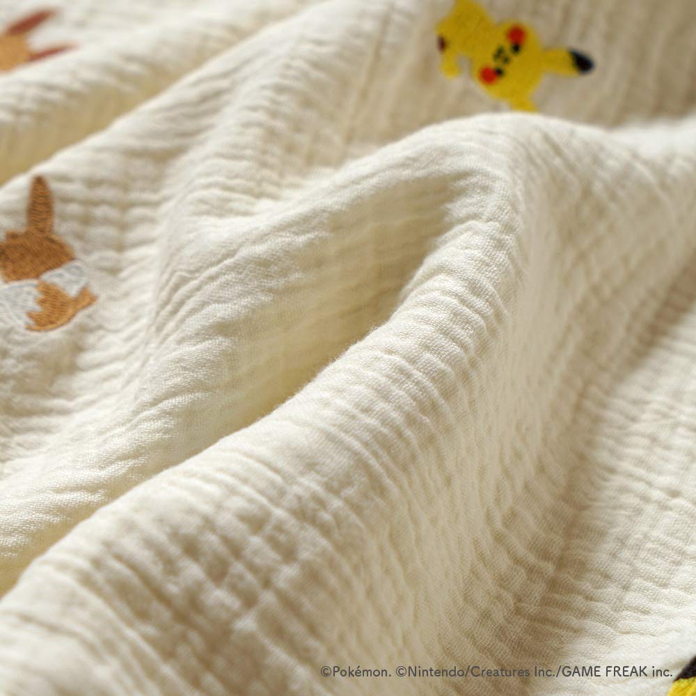 【予約】monpoké うすわたガーゼケット(ミニサイズ 70×90cm)