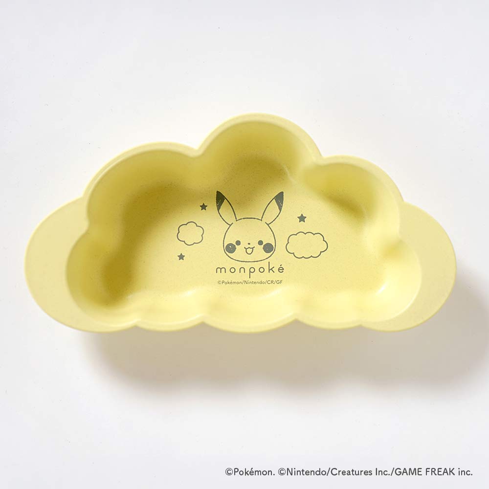 monpoké mamamanmaプレートセット フレンチバニラ / 食器　ベビーサイズ