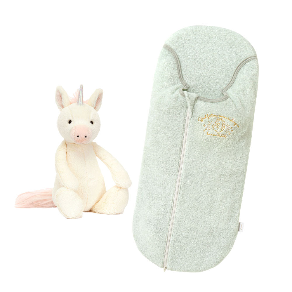 【予約】干支うま年 たまごマットおくるみsleep・ぬいぐるみ 2点セット /2026限定