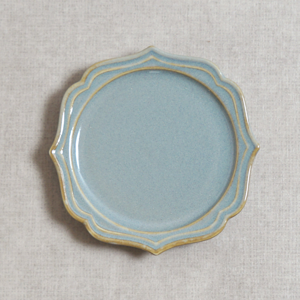 10moisオリジナルハーブティーと丸小皿のセット  / 内祝い