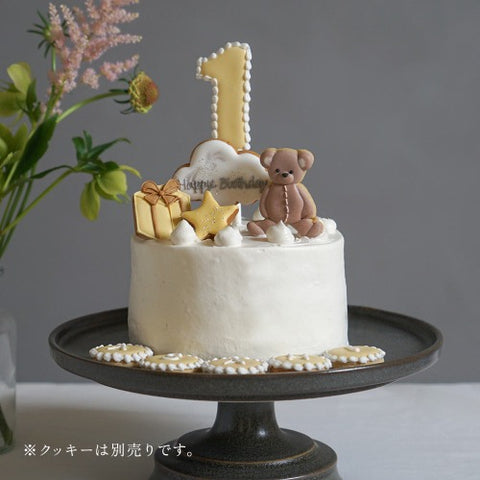 ファーストバースデーケーキ