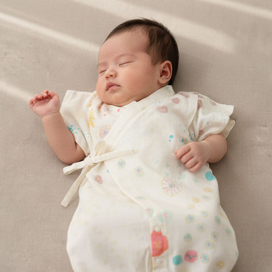 甚平2wayドレス50-70cm アメザイク / ツーウェイオール