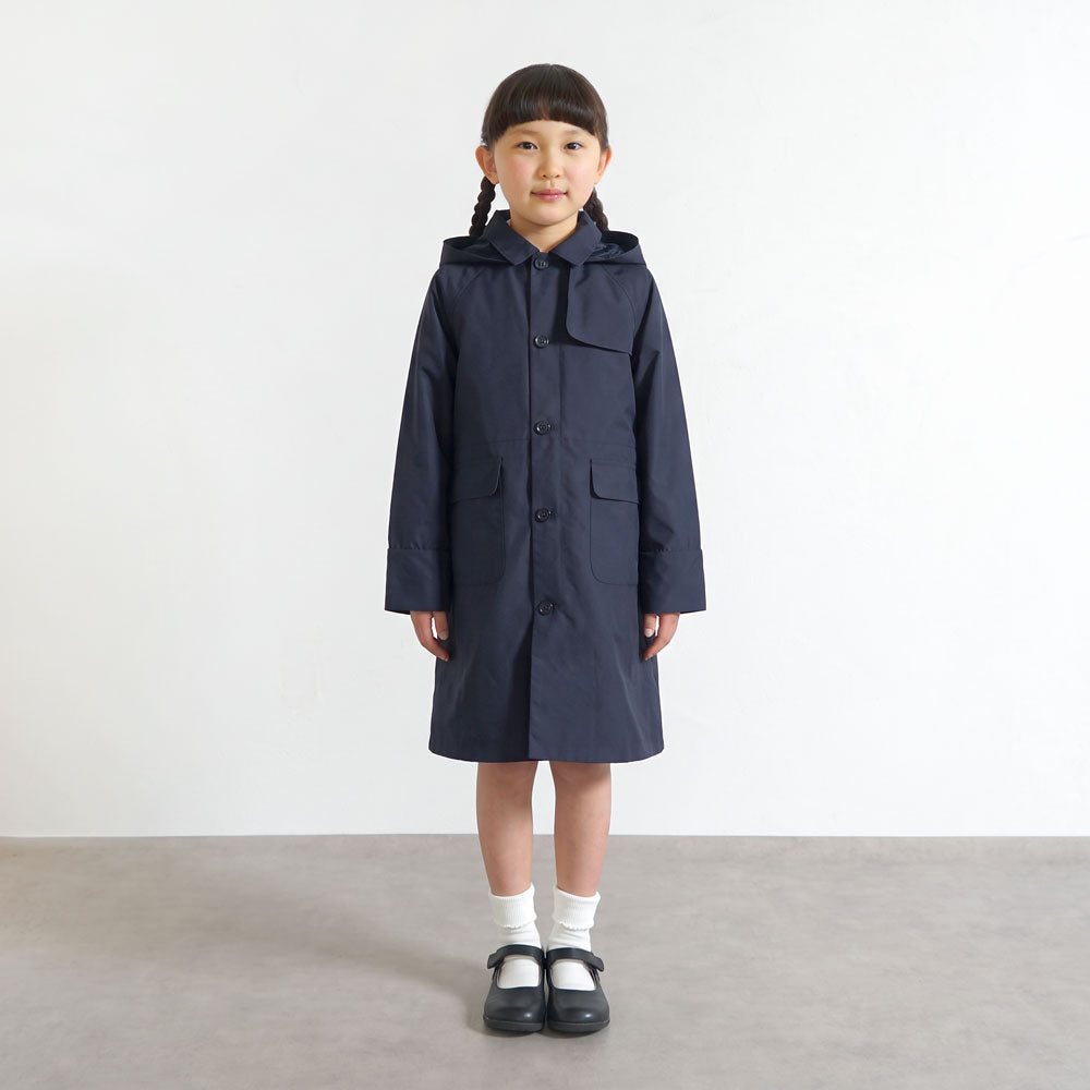 お受験 トレンチ2wayコート ネイビー 105-115・115-125・125-135cm