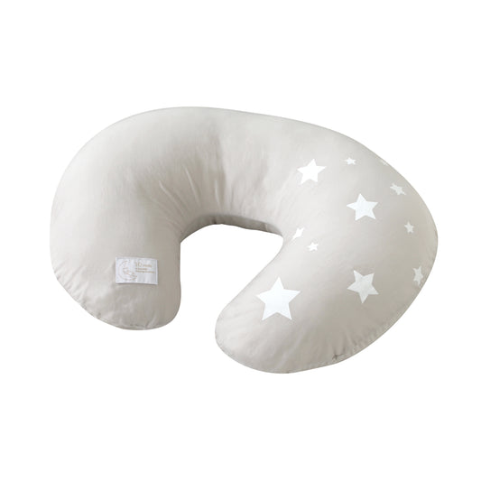 ママ&ベビー授乳クッション　カバー＆中しんセット　グレー ◆