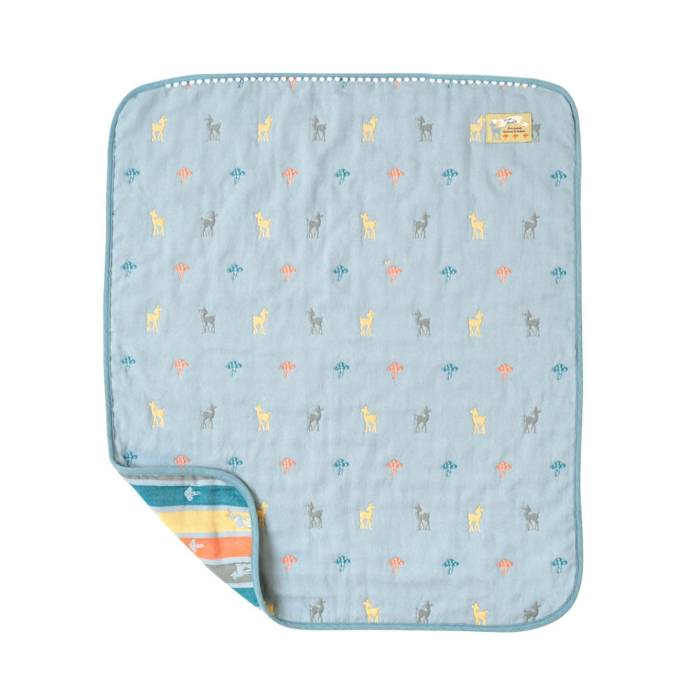 Amelie(アメリ)　ガーゼケット(ミニサイズ) 　ふくふくガーゼ / ギフト包装不可