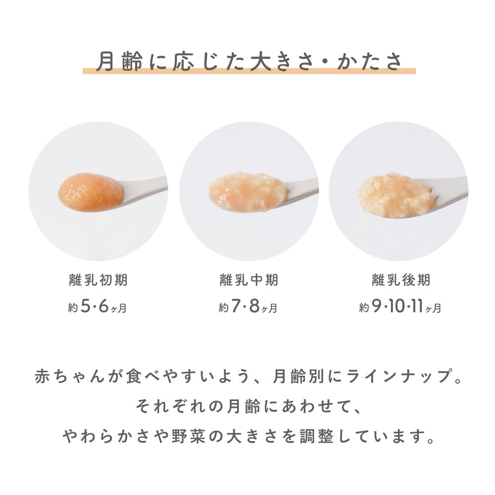 manma  四季のベビーフード　旬の食材　9ヶ月から　1pcs / 離乳食