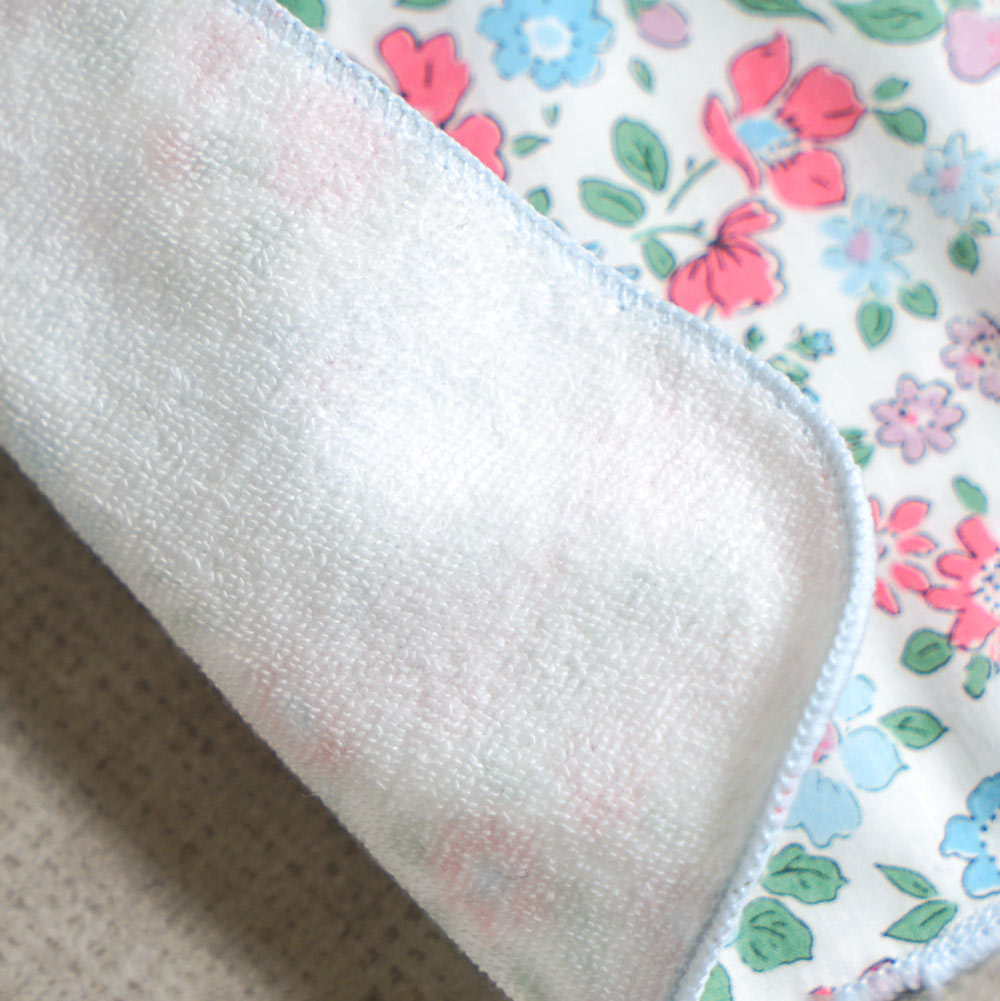 ハンカチ 2枚セット フラワー / お受験 入園