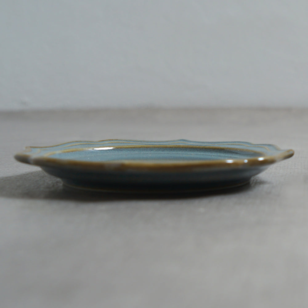 10moisオリジナルハーブティーと丸小皿のセット  / 内祝い