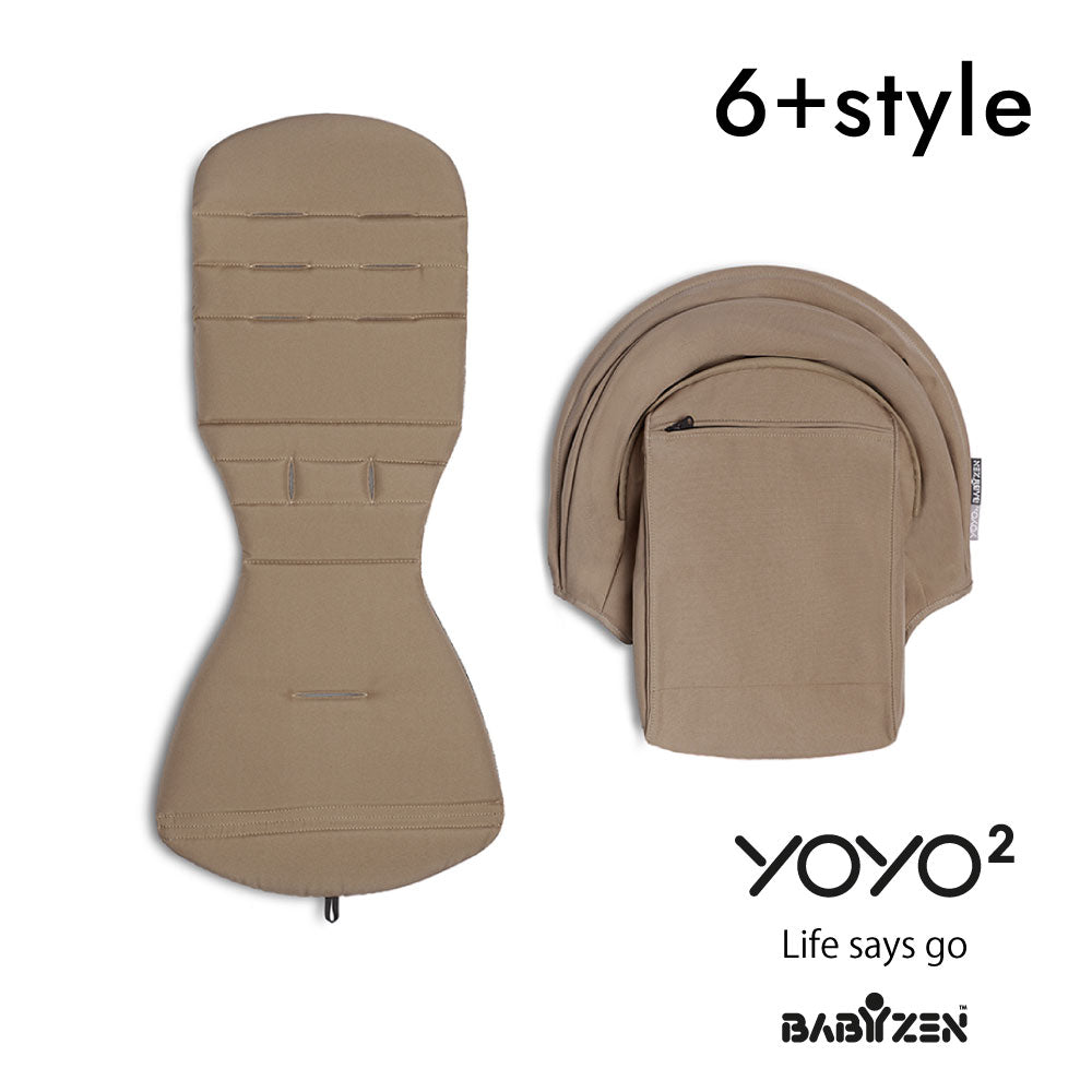 YOYO 6+ カラーパック単品  ベージュ / ベビーカーシート