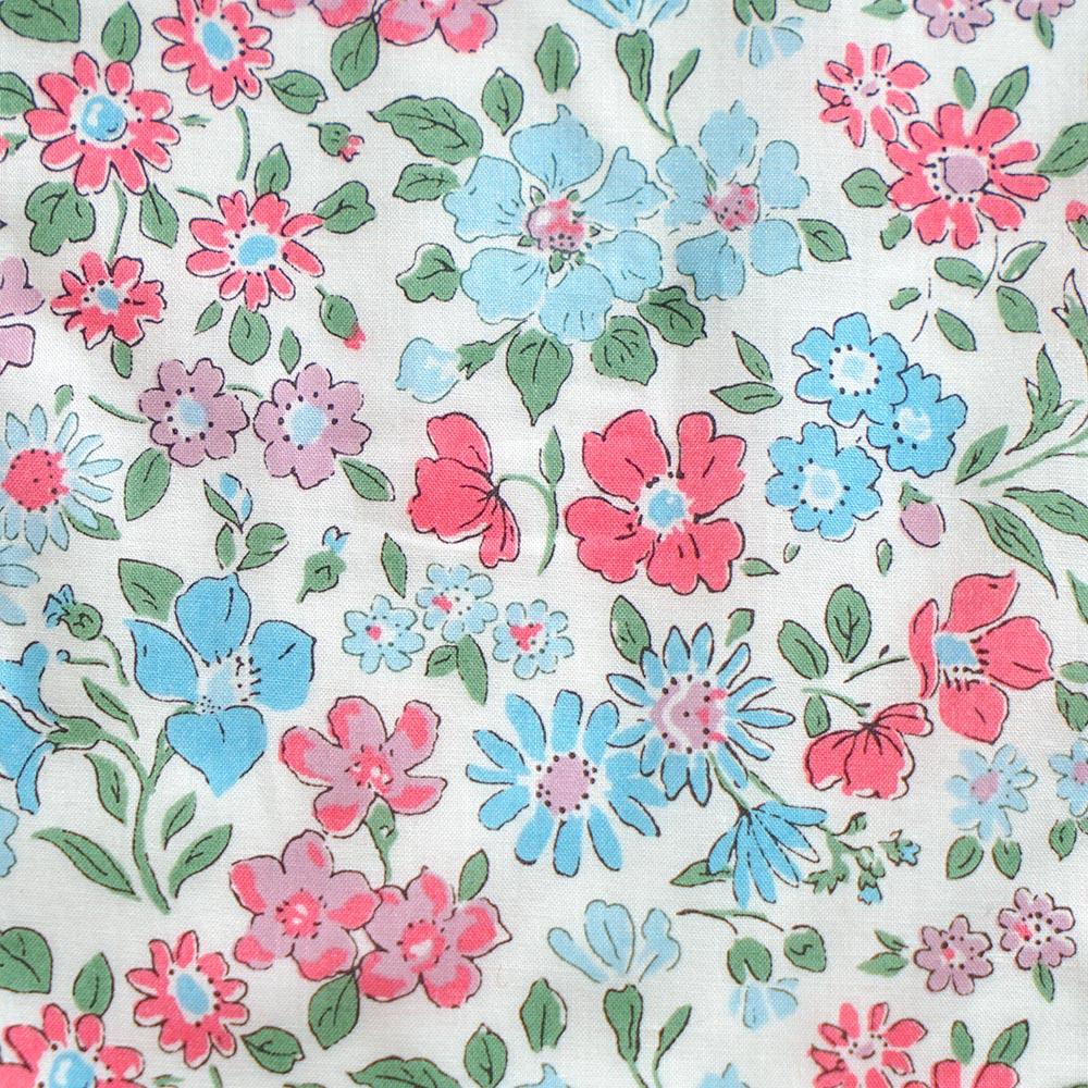 ハンカチ 2枚セット フラワー / お受験 入園